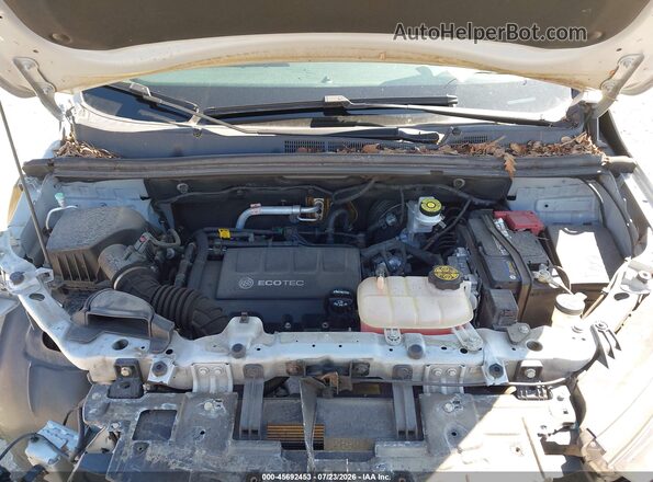KL4CJESB0KB859970 2019 BUICK ENCORE Серебряный Вид сзади