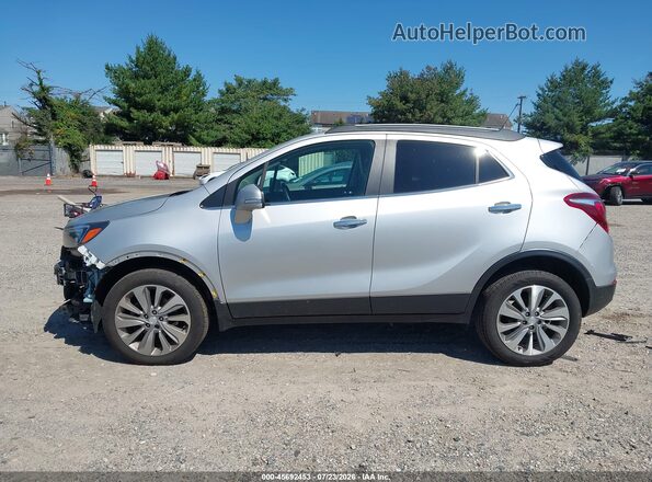 KL4CJESB0KB859970 2019 BUICK ENCORE Серебряный Панорамный вид салона 360°
