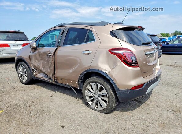 KL4CJESB0KB863050 2019 BUICK ENCORE Tan Tył lewy