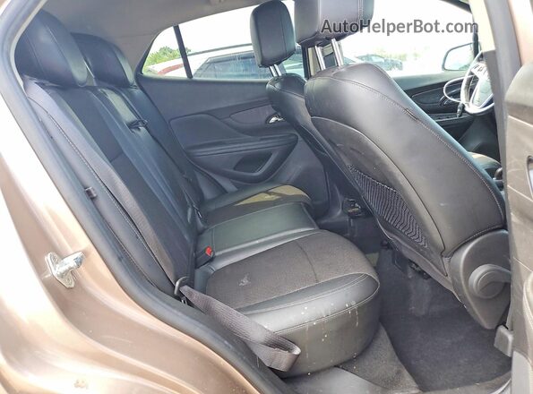 KL4CJESB0KB863050 2019 BUICK ENCORE Tan Widok tylnych siedzeń