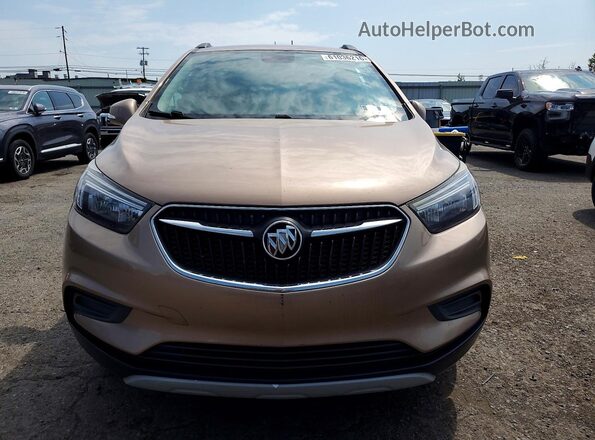 KL4CJESB0KB863050 2019 BUICK ENCORE Tan Widok z przodu