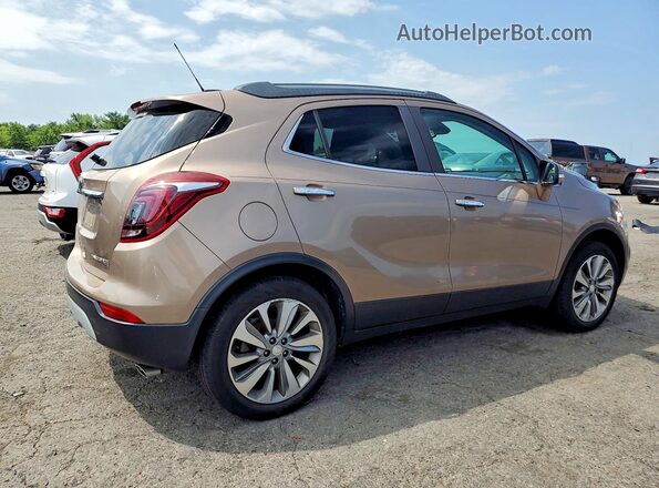 KL4CJESB0KB863050 2019 BUICK ENCORE Tan Tył prawy