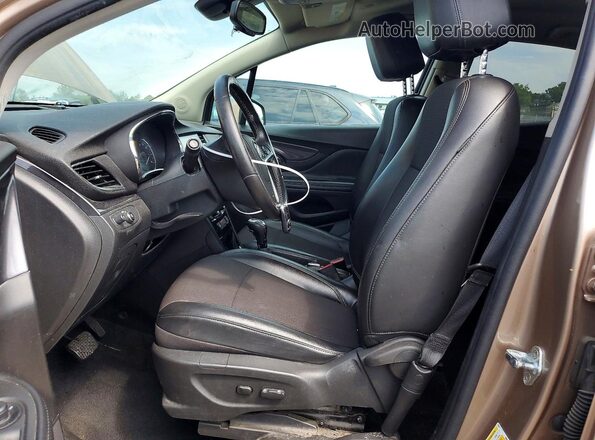 KL4CJESB0KB863050 2019 BUICK ENCORE Tan Widok wnętrza z przodu