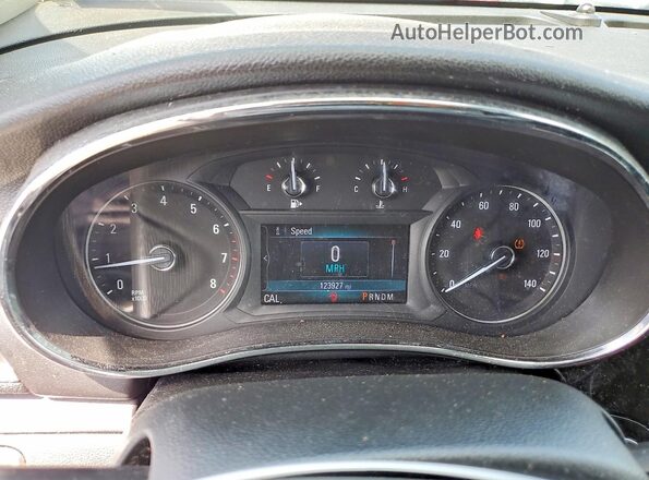 KL4CJESB0KB863050 2019 BUICK ENCORE Tan Widok zestawu wskaźników