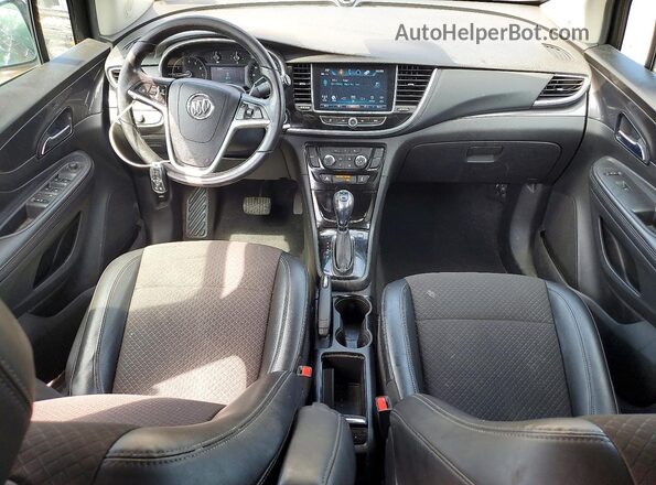 KL4CJESB0KB863050 2019 BUICK ENCORE Tan Widok deski rozdzielczej