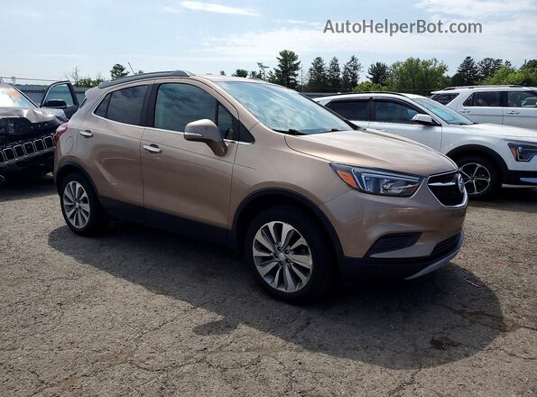KL4CJESB0KB863050 2019 BUICK ENCORE Tan Przód prawy