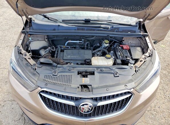 KL4CJESB0KB863050 2019 BUICK ENCORE Tan Widok wnętrza z tyłu
