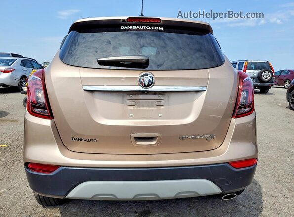 KL4CJESB0KB863050 2019 BUICK ENCORE Tan Widok z tyłu