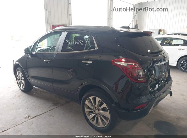 KL4CJESB0KB941777 2019 BUICK ENCORE Black Rear left