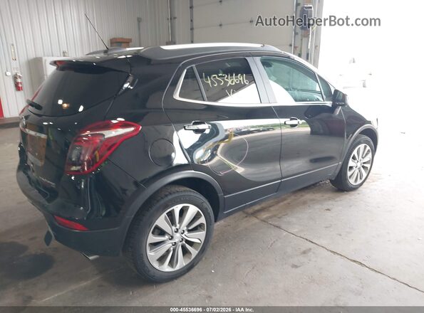 KL4CJESB0KB941777 2019 BUICK ENCORE Black Rear right