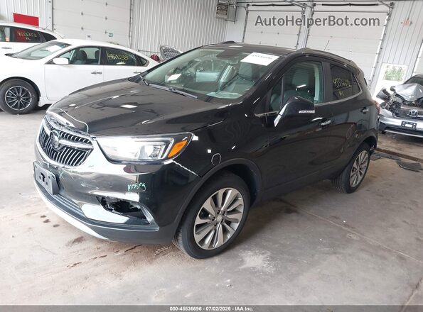 KL4CJESB0KB941777 2019 BUICK ENCORE Black Front left