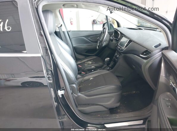 KL4CJESB0KB941777 2019 BUICK ENCORE Black Front interior view