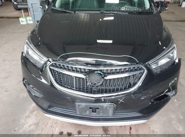 KL4CJESB0KB941777 2019 BUICK ENCORE Black Front view