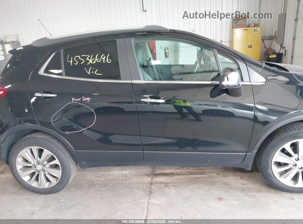 KL4CJESB0KB941777 2019 BUICK ENCORE Black Rear interior view