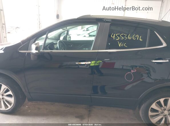 KL4CJESB0KB941777 2019 BUICK ENCORE Black 360 interior view