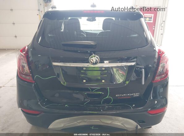 KL4CJESB0KB941777 2019 BUICK ENCORE Black 