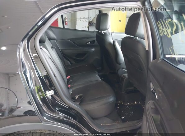 KL4CJESB0KB941777 2019 BUICK ENCORE Black VIN sticker view