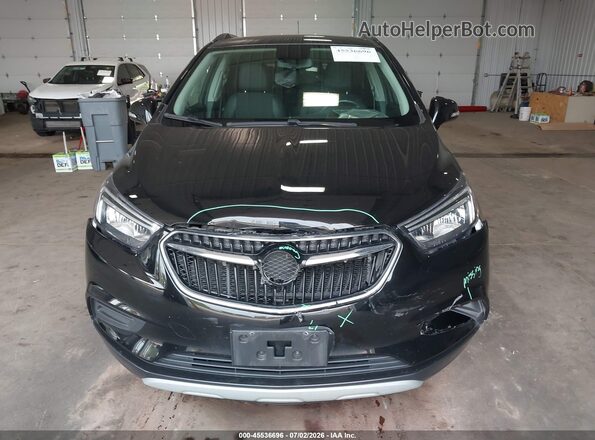 KL4CJESB0KB941777 2019 BUICK ENCORE Black Instrument cluster view