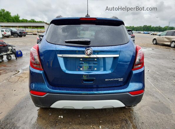 KL4CJESB0LB030401 2020 BUICK ENCORE Blue Vista trasera