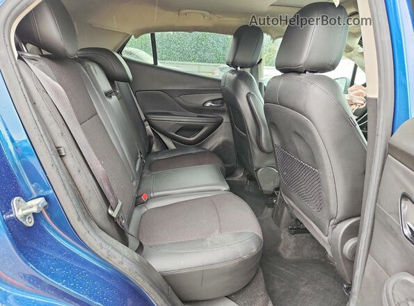 KL4CJESB0LB030401 2020 BUICK ENCORE Blue Vista de los asientos traseros
