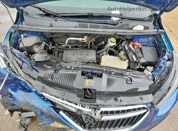 KL4CJESB0LB030401 2020 BUICK ENCORE Blue Vista interior trasera