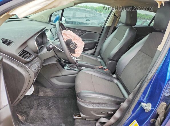 KL4CJESB0LB030401 2020 BUICK ENCORE Blue Vista interior delantera