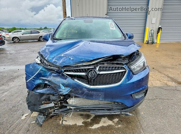 KL4CJESB0LB030401 2020 BUICK ENCORE Blue Vista frontal