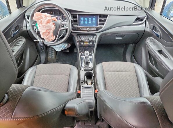 KL4CJESB0LB030401 2020 BUICK ENCORE Blue Vista del salpicadero