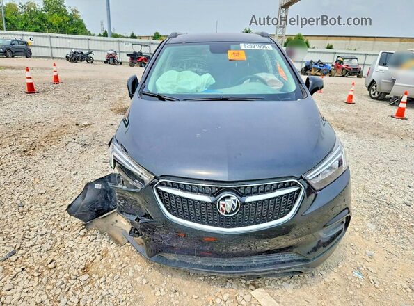 KL4CJESB0MB300521 2021 BUICK ENCORE Черный Вид спереди
