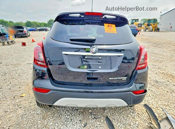 KL4CJESB0MB300521 2021 BUICK ENCORE Черный Вид сзади