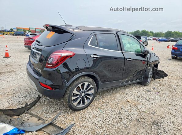 KL4CJESB0MB300521 2021 BUICK ENCORE Черный Задняя правая четверть