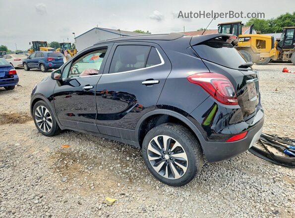 KL4CJESB0MB300521 2021 BUICK ENCORE Черный Задняя левая четверть