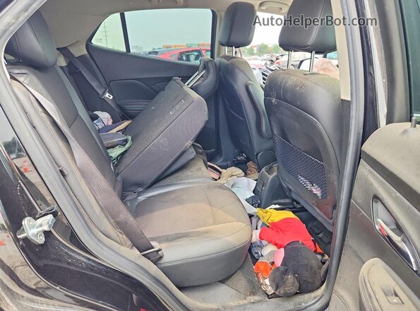 KL4CJESB0MB300521 2021 BUICK ENCORE Черный Вид задней части салона