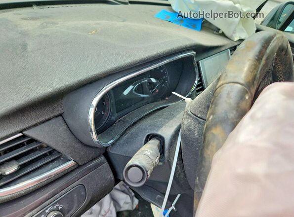 KL4CJESB0MB300521 2021 BUICK ENCORE Черный Вид щитка приборов