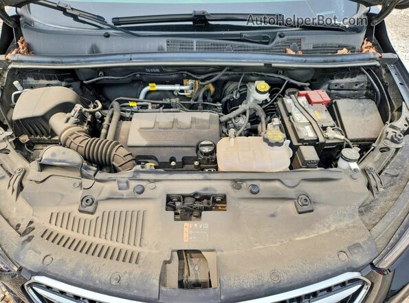 KL4CJESB0MB300521 2021 BUICK ENCORE Черный Вид подкапотного пространства
