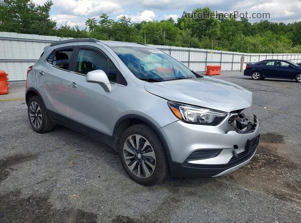 KL4CJESB0MB353560 2021 BUICK ENCORE Silver Առջևի աջ