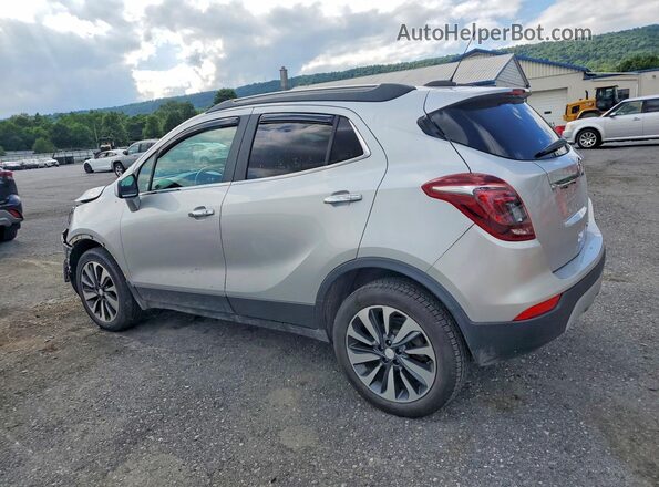 KL4CJESB0MB353560 2021 BUICK ENCORE Silver Հետևի ձախ