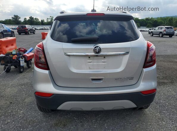 KL4CJESB0MB353560 2021 BUICK ENCORE Silver Հետևի տեսք