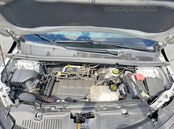 KL4CJESB0MB353560 2021 BUICK ENCORE Silver Սալոնի հետևի տեսք