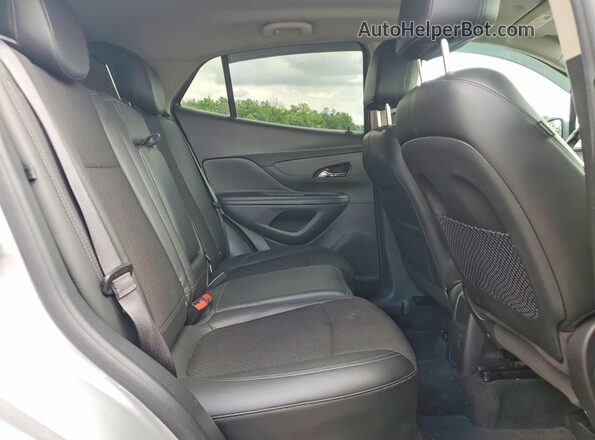 KL4CJESB0MB353560 2021 BUICK ENCORE Silver Հետևի նստատեղերի տեսք