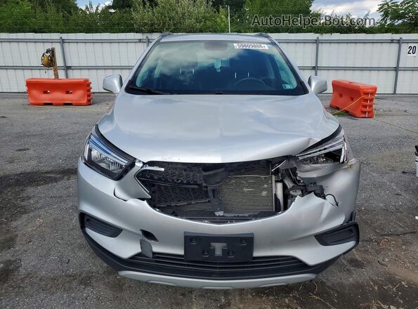 KL4CJESB0MB353560 2021 BUICK ENCORE Silver Դիմացի տեսք