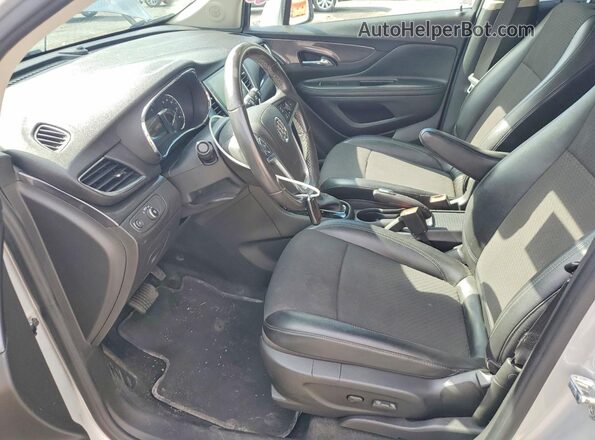 KL4CJESB0MB353560 2021 BUICK ENCORE Silver Սալոնի դիմացի տեսք