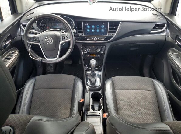 KL4CJESB0MB353560 2021 BUICK ENCORE Silver Առջևի վահանակի տեսք