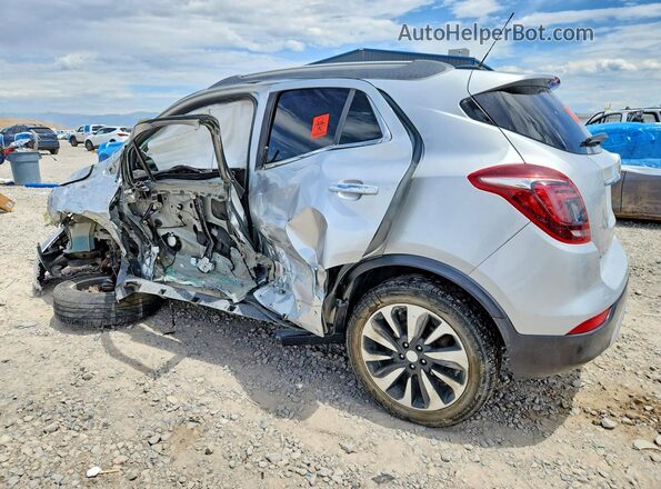 KL4CJESB1HB023948 2017 BUICK ENCORE Silver Rear left