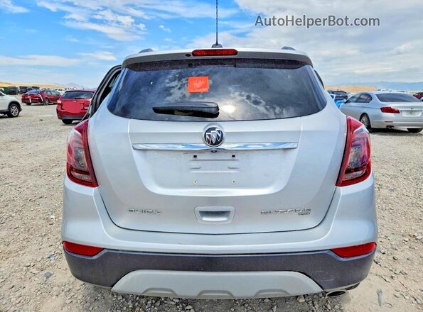 KL4CJESB1HB023948 2017 BUICK ENCORE Silver Rear view