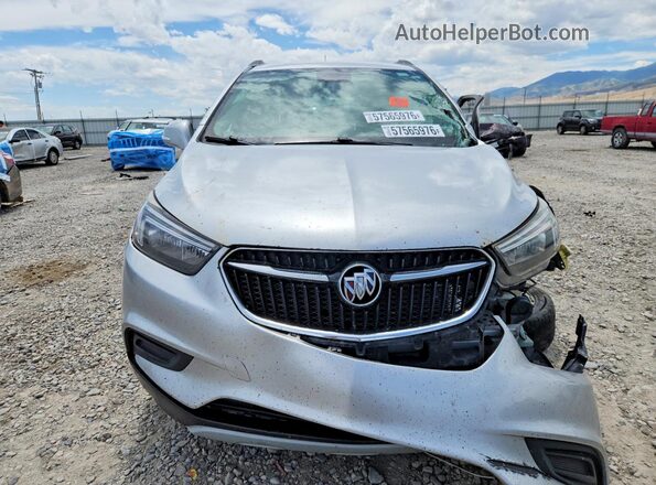 KL4CJESB1HB023948 2017 BUICK ENCORE Silver Front view