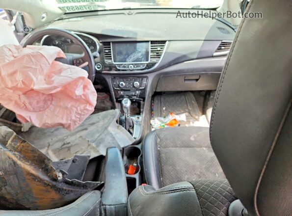 KL4CJESB1HB023948 2017 BUICK ENCORE Silver Dashboard view