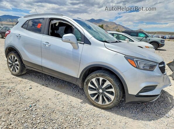 KL4CJESB1HB023948 2017 BUICK ENCORE Silver Front right