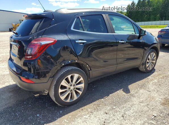 KL4CJESB1HB250671 2017 BUICK ENCORE Black Tył prawy