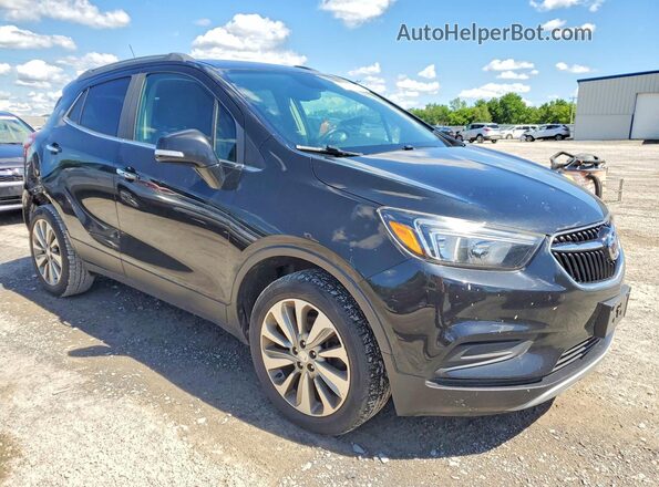 KL4CJESB1HB250671 2017 BUICK ENCORE Black Przód prawy
